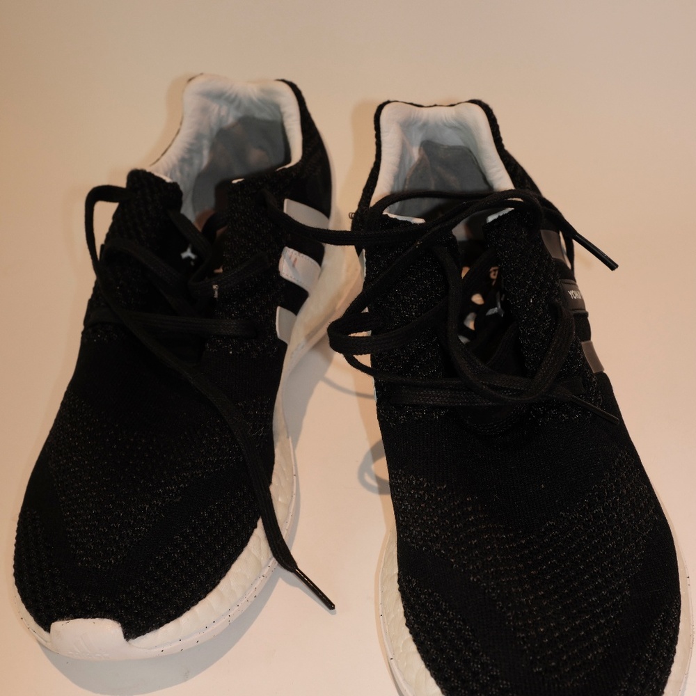 Shoes: y3 adidas- size 8.5 black running shoes